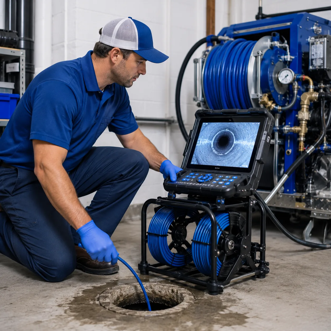 Drainage restoration professionals serving Mcleod, TX